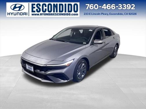 2025 Hyundai ELANTRA HEV Blue