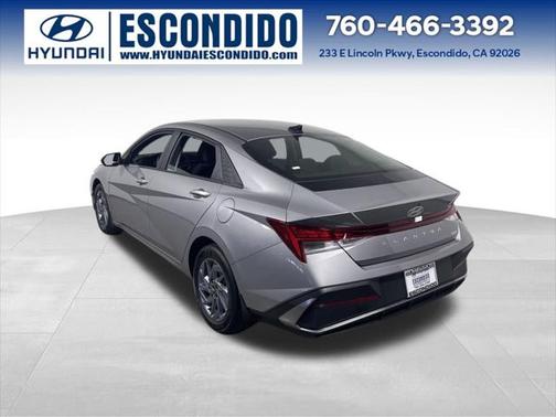 2025 Hyundai ELANTRA HEV Blue