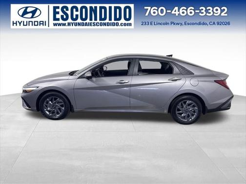 2025 Hyundai ELANTRA HEV Blue
