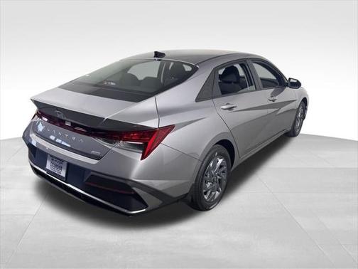 2025 Hyundai ELANTRA HEV Blue