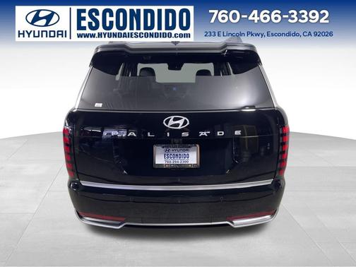 2026 Hyundai PALISADE Calligraphy