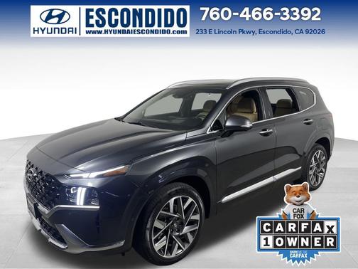 2023 Hyundai SANTA FE Calligraphy