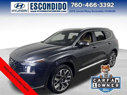 2023 Hyundai SANTA FE Calligraphy