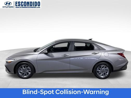 2025 Hyundai ELANTRA HEV Blue