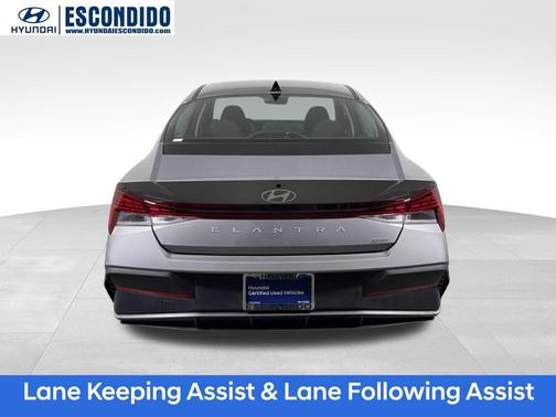 2025 Hyundai ELANTRA HEV Blue