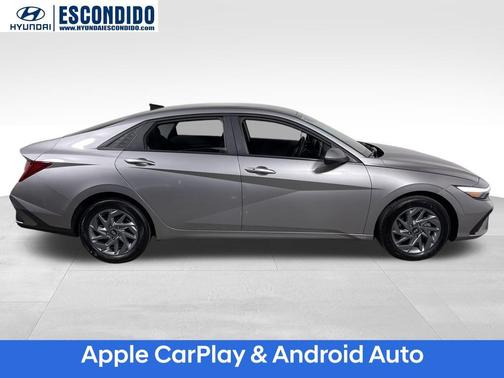 2025 Hyundai ELANTRA HEV Blue