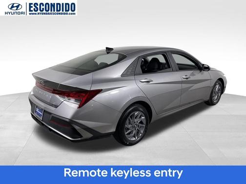 2025 Hyundai ELANTRA HEV Blue