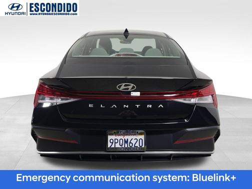 2025 Hyundai ELANTRA SEL