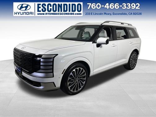 Creamy White Pearl 2026 Hyundai PALISADE Calligraphy