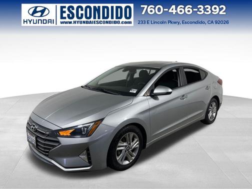 Stellar Silver 2020 Hyundai ELANTRA Value Edition