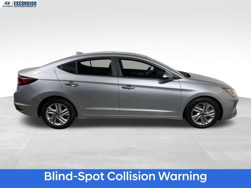 Stellar Silver 2020 Hyundai ELANTRA Value Edition