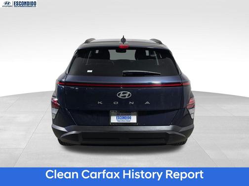 Denim Blue Pearl 2025 Hyundai KONA SEL