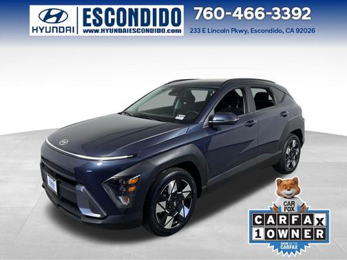 Denim Blue Pearl 2025 Hyundai KONA SEL