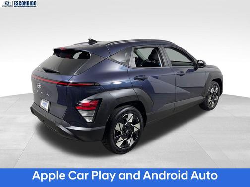 Denim Blue Pearl 2025 Hyundai KONA SEL