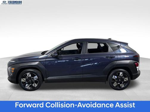 Denim Blue Pearl 2025 Hyundai KONA SEL