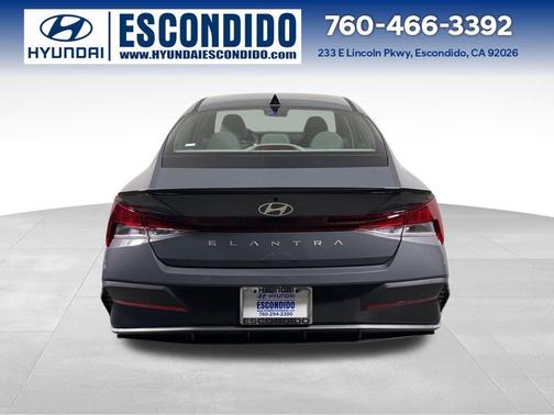 2026 Hyundai ELANTRA Sport