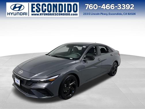 2026 Hyundai ELANTRA Sport