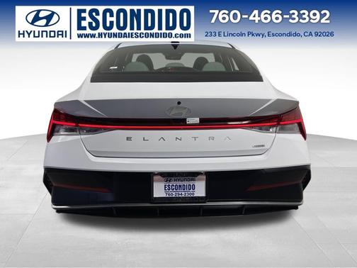 2025 Hyundai ELANTRA HEV Limited