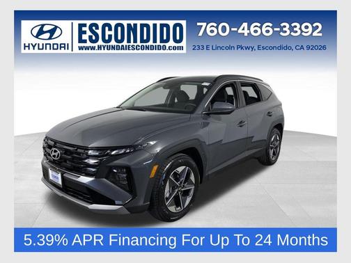 Ecotronic Gray 2026 Hyundai TUCSON SEL