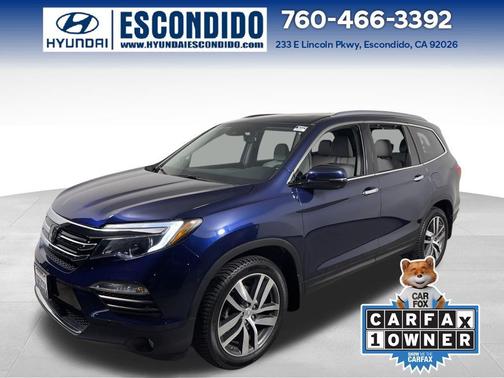 2016 Honda Pilot Touring