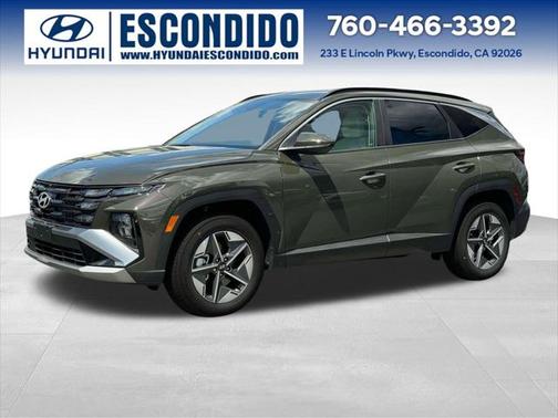 2025 Hyundai TUCSON SEL