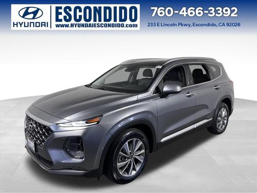 2020 Hyundai SANTA FE SEL 2.4