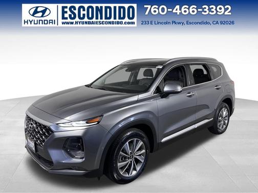 2020 Hyundai SANTA FE SEL 2.4