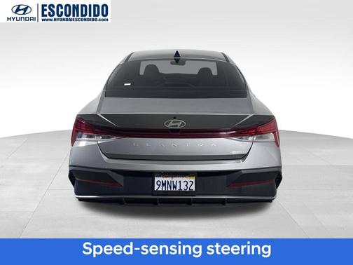 2024 Hyundai ELANTRA HEV Blue