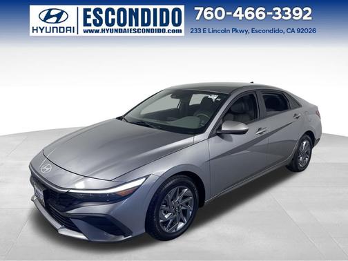 2024 Hyundai ELANTRA HEV Blue