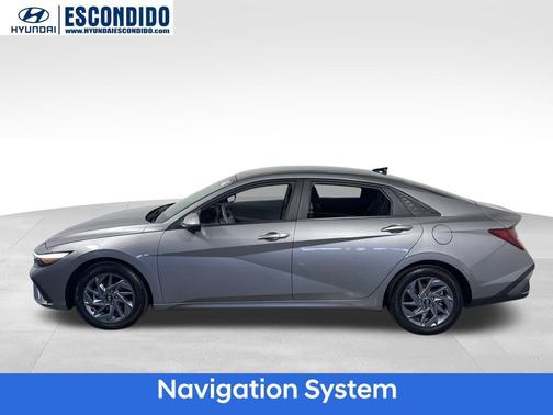 2024 Hyundai ELANTRA HEV Blue