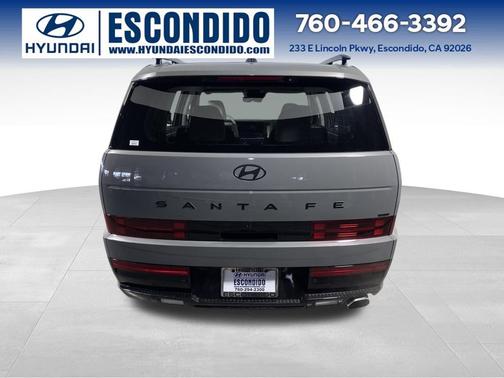 2026 Hyundai SANTA FE Calligraphy