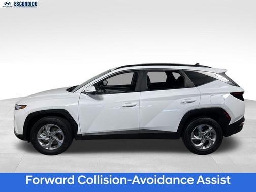 Serenity White Pearl 2023 Hyundai TUCSON SEL
