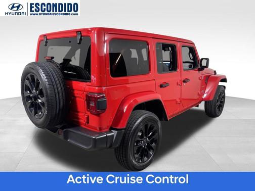 2024 Jeep Wrangler 4xe Sahara
