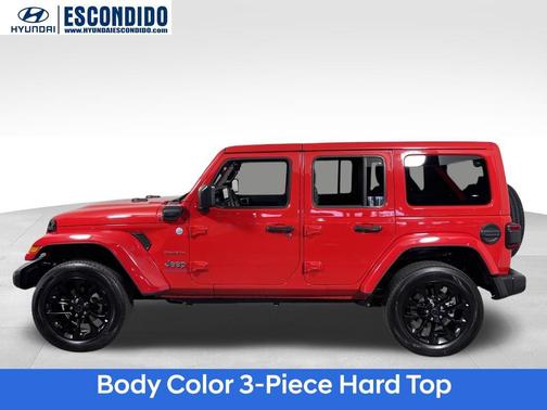 2024 Jeep Wrangler 4xe Sahara