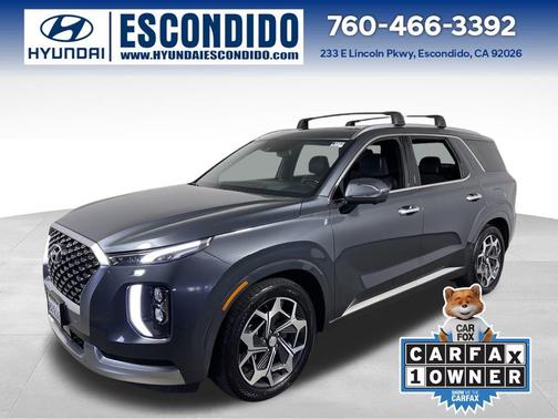 2021 Hyundai PALISADE Calligraphy