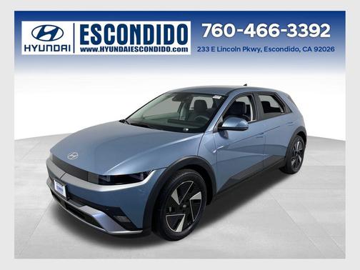 Lucid Blue 2026 Hyundai IONIQ 5 SEL