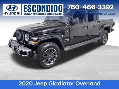 2020 Jeep Gladiator Overland