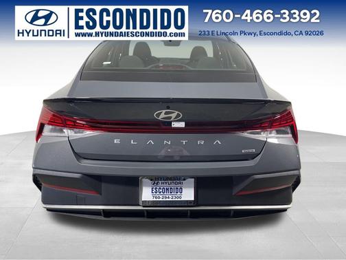 2025 Hyundai ELANTRA HEV SEL Sport