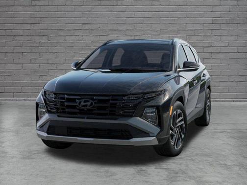 Ash Black 2026 Hyundai TUCSON Hybrid Limited