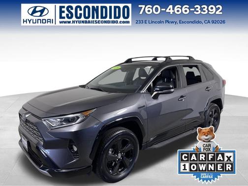 2020 Toyota RAV4 Hybrid SE