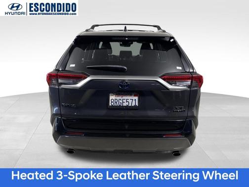 2020 Toyota RAV4 Hybrid SE