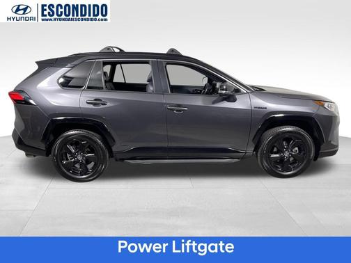 2020 Toyota RAV4 Hybrid SE
