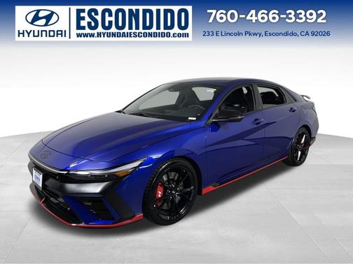 2026 Hyundai ELANTRA N Base