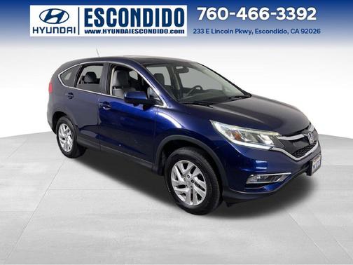 Blue 2015 Honda CR-V EX