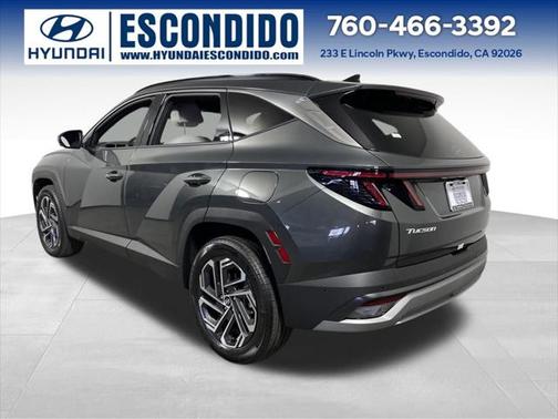 2025 Hyundai TUCSON Hybrid Limited