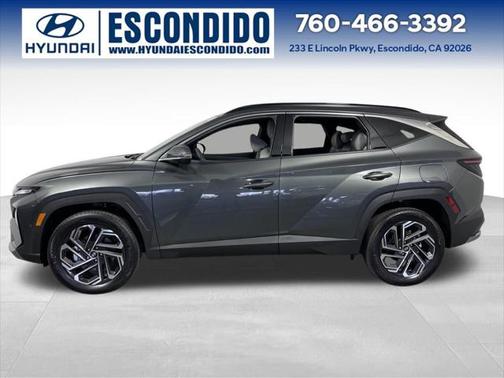 2025 Hyundai TUCSON Hybrid Limited