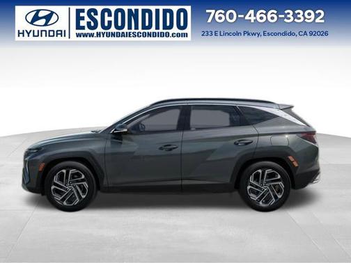 2025 Hyundai TUCSON Hybrid Limited