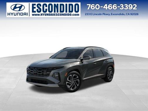 2025 Hyundai TUCSON Hybrid Limited