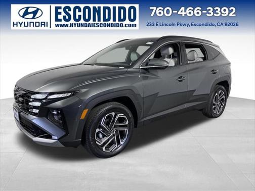 2025 Hyundai TUCSON Hybrid Limited