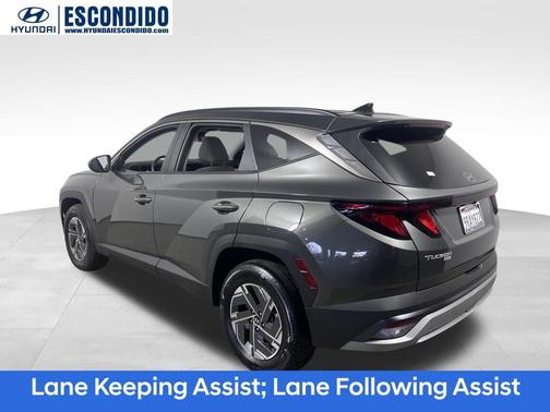 2025 Hyundai TUCSON Hybrid Blue